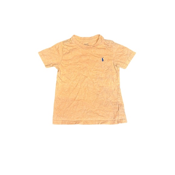 Polo Ralph Lauren Other - Polo by Ralph Lauren Peach Short Sleeve Tee with Blue Pony